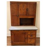 Antique 'Sellers' Kitchen Work Station / Cupboard