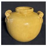 Vintage Art Pottery Ovoid Ginger Jar