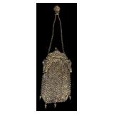 Fine Antique Blackinton Sterling Chatelaine Purse