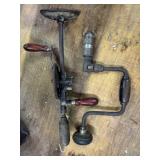 Antique Woodworking Hand Drills