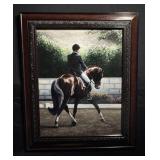 Judy Goldthwait Equine Painting