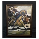 Judy Goldthwait Equine Painting