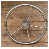 Classic Stainless Steel Boat Steering Wheel