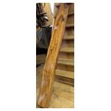 One Georgia Pecan Wood Board with Live Edge