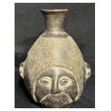 Vintage Chimu- Hybrid Pottery Vessel