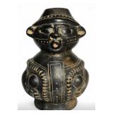 Vintage Pre- Columbian Effigy Vessel