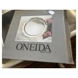 Vintage Oneida Sliver Tray in Box