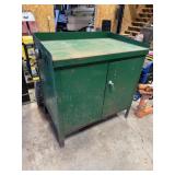 Vintage Commercial / Industrial Steel Cabinet
