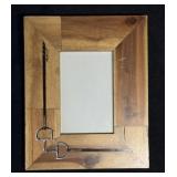 Judy Goldthwait Painted Handmade Frame
