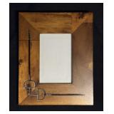 Judy Goldthwait Painted Handmade Frame