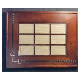 Judy Goldthwait Painted Handmade Frame
