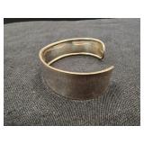 Vintage Sterling Cuff Bracelet
