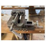 Heavy-Duty Cross-Slide (X-Y) Vise