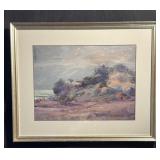 Vintage 'Hall Groat' Landscape Painting