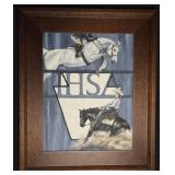 Judy Goldthwait Equine Art Painting