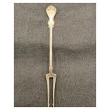Antique 'Whiting' Sterling Duke of York Olive Fork