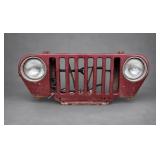Jeep Wrangler TJ Grill - Used 1998 to 2006
