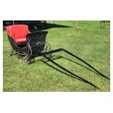Antique Horse Drawn Sleigh / Cutter
