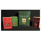 Vintage 4 Christmas Ornaments ' Hallmark '