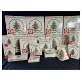 Huge Vintage Spode Christmas Tree China