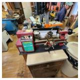 Central Machinery 7' by 12' Mini Lathe