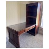 Vintage 'Hooker Furniture Co.' Cherry Office Unit
