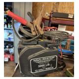Hall Master Electric Winch 12 V