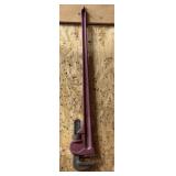 Huge Pittsburgh Pipe Wrench