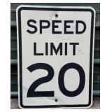 Speed Limit Sign