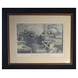 Reproduction Print 'Progress of the Century'