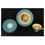 Aynsley Cabbage Rose 3 PCS Set