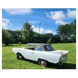 1967 German 'Amphicar'  Amphibious Automobile