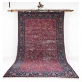 Rug - Sarouk - Circa 1930 - 14' 7' by 8' 8'