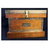 Handcrafted Equestrian Horse Show Bit Box