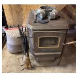 Vintage Pellet Master Wood Pellet Stove