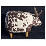 Vintage Bessie Milk Cow Ottoman