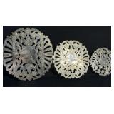 Vintage 3 Pieces Sliver- Plate