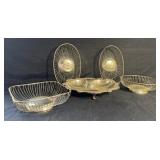 Vintage 5 Pieces of Sliver- Plate