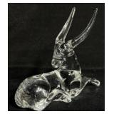 Vintage Baccarat  Antelope 'Loet Vanderveen '