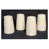 Vintage 4 Ceramic Salt & Pepper Shakers