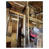 Quantity of Pre-Finished Wood Trim