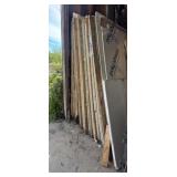 30 Sheets of Particle-board & Styrofoam Sheets