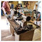 Hardinge Metal Lathe
