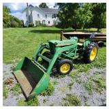 John Deere 1010 Tractor