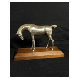 Vintage Horse Statue