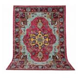 Rug Machine Made Serapi 9' x 12' - Distressed