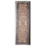 Malayer Oriental Runner Rug  - Acid Washed