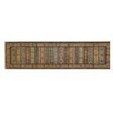 Kashkuli Gabbeh Oriental Tribal Runner Rug