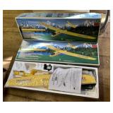 2 Vintage SDM Yellow Bee RC Planes