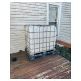 Central Water Tank - 250 Gallon - Used